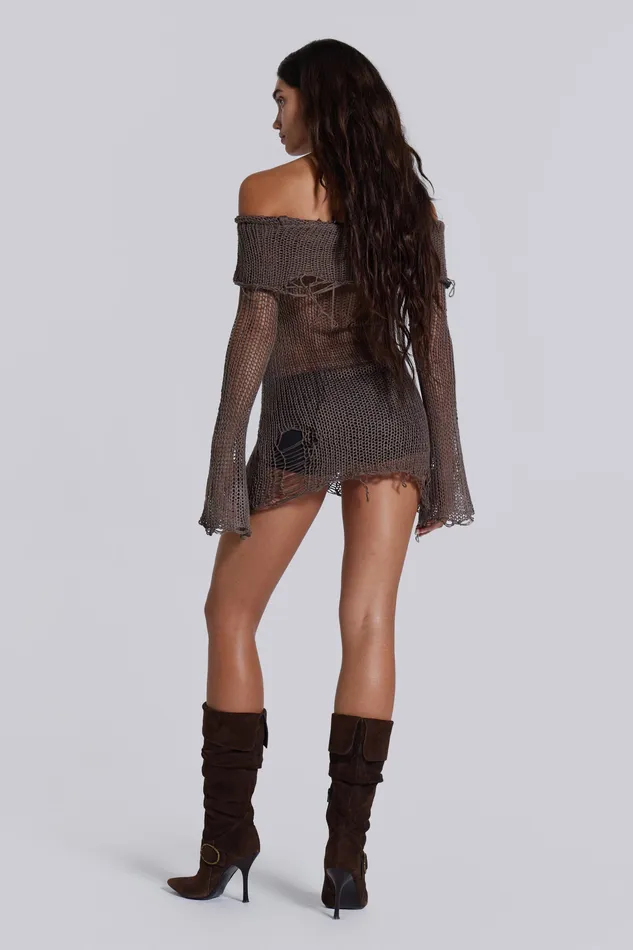 Dresses Shop Kaia Knit Dress 8211 Jaded London Women