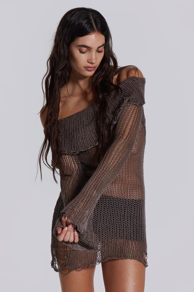 Dresses Shop Kaia Knit Dress 8211 Jaded London Women