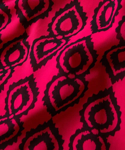Dresses Tamzin Printed Dress Pink Joebrowns Apparel