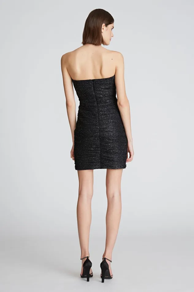 Dresses Women Halston Lani Dress In Shimmer Tulle Black