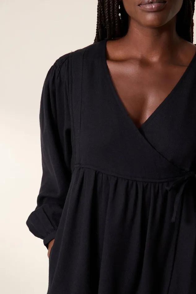 Dresses Women Leon and Harper Rainie Pln Dress Carbone