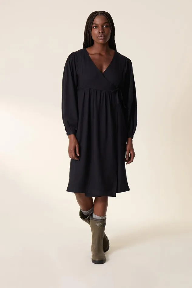 Dresses Women Leon and Harper Rainie Pln Dress Carbone