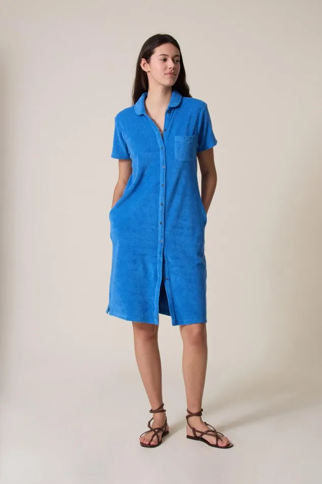 Dresses Women Leon and Harper Raquel Plain Dress Sea