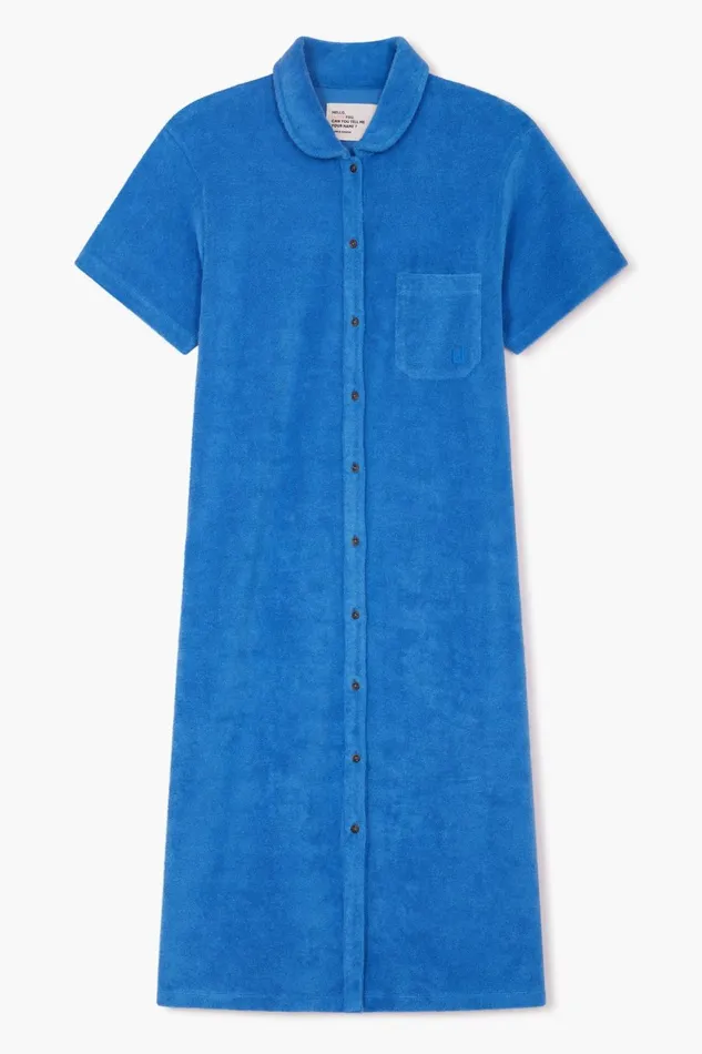 Dresses Women Leon and Harper Raquel Plain Dress Sea