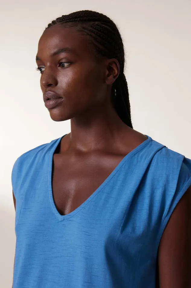 Dresses Women Leon and Harper Requin1 Plain Dress Sea