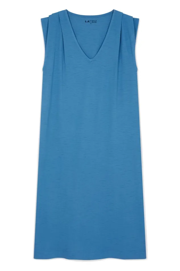 Dresses Women Leon and Harper Requin1 Plain Dress Sea