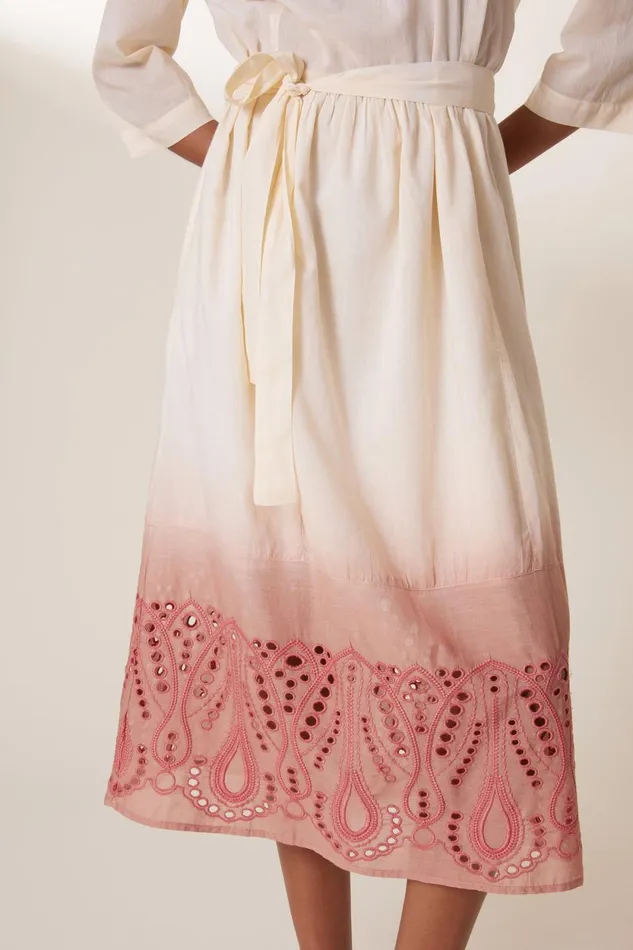 Dresses Women Leon and Harper Rimi TandD Dress Coral