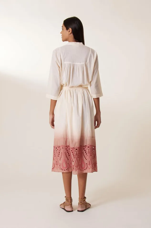 Dresses Women Leon and Harper Rimi TandD Dress Coral