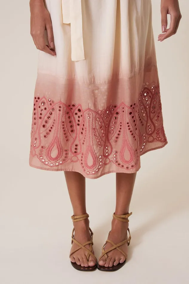 Dresses Women Leon and Harper Rimi TandD Dress Coral