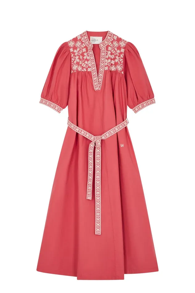 Dresses Women Leon and Harper Risque Broda Dress Punch