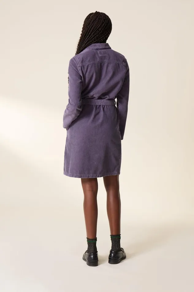 Dresses Women Leon and Harper Robe Regna Pl3 Purple