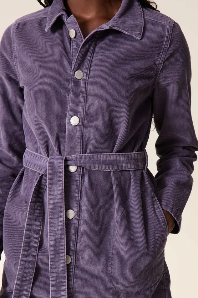 Dresses Women Leon and Harper Robe Regna Pl3 Purple