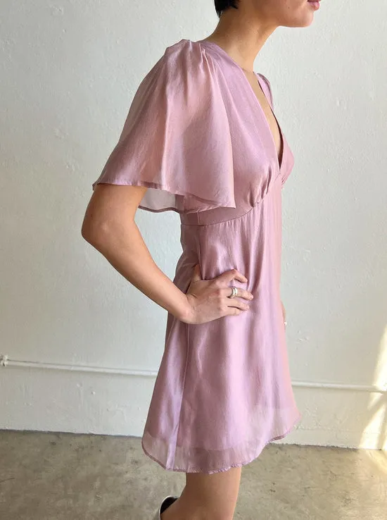 Dresses Women Lisa Says Gah Grace Mini Dress Ballet Pink Organza Dresses Women Lisa Says Gah Grace Mini Dress Ballet Pink Organza