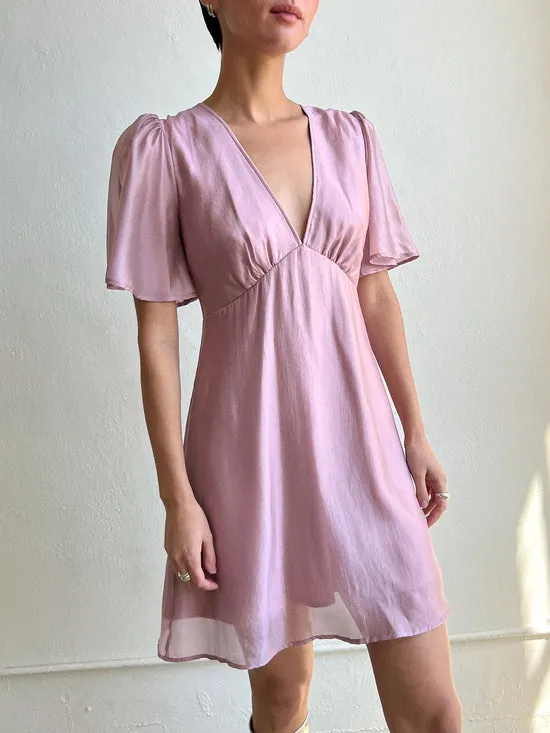 Dresses Women Lisa Says Gah Grace Mini Dress Ballet Pink Organza Dresses Women Lisa Says Gah Grace Mini Dress Ballet Pink Organza