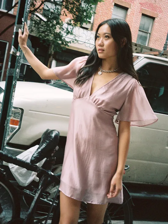 Dresses Women Lisa Says Gah Grace Mini Dress Ballet Pink Organza Dresses Women Lisa Says Gah Grace Mini Dress Ballet Pink Organza
