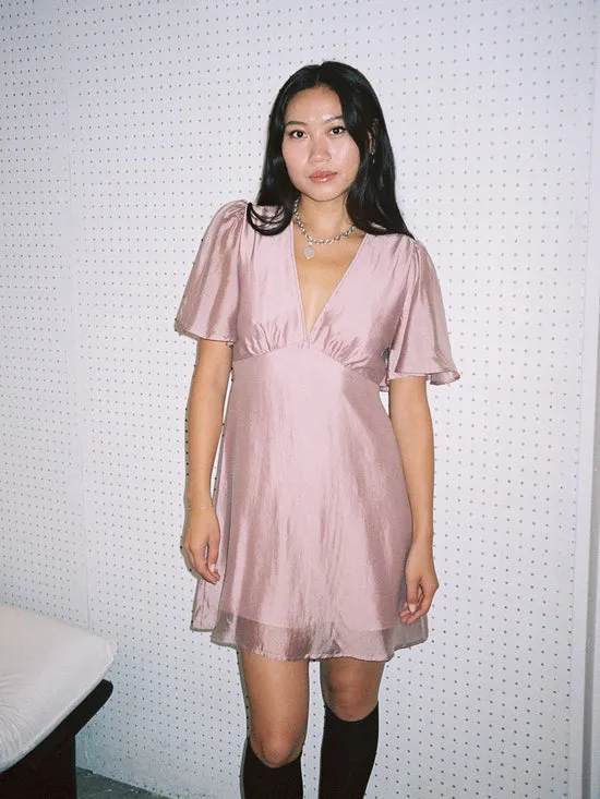 Dresses Women Lisa Says Gah Grace Mini Dress Ballet Pink Organza Dresses Women Lisa Says Gah Grace Mini Dress Ballet Pink Organza