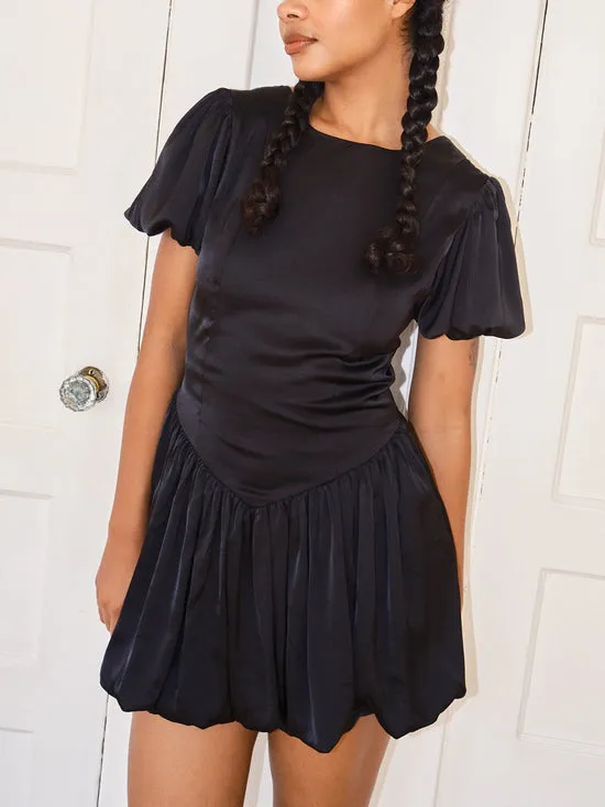 Dresses Women Lisa Says Gah Nivola Dress Onyx