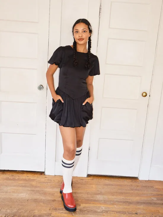 Dresses Women Lisa Says Gah Nivola Dress Onyx