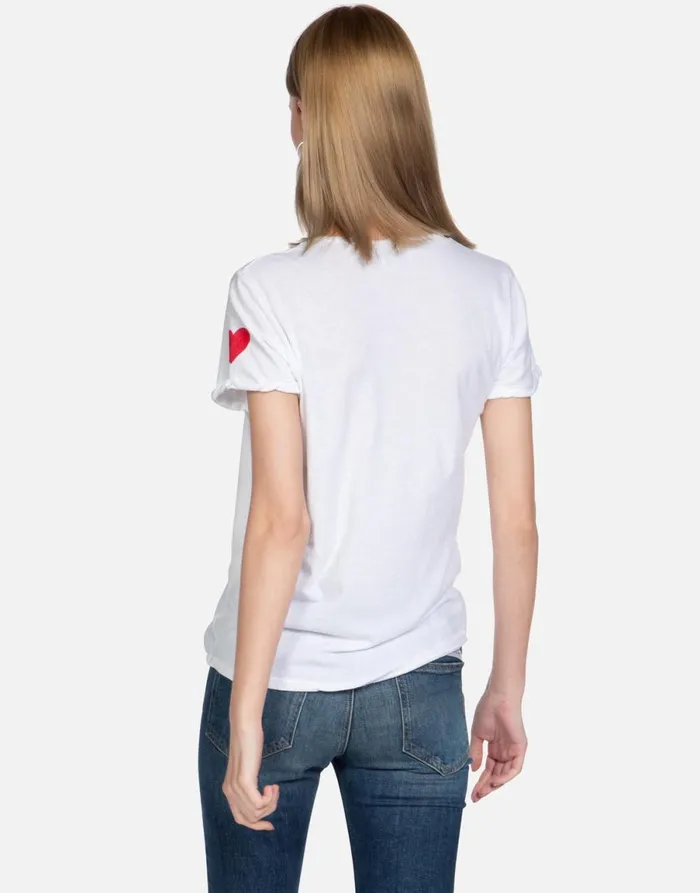 Edda Only Good Vibes White Women039s Lauren Moshi Short Sleeve