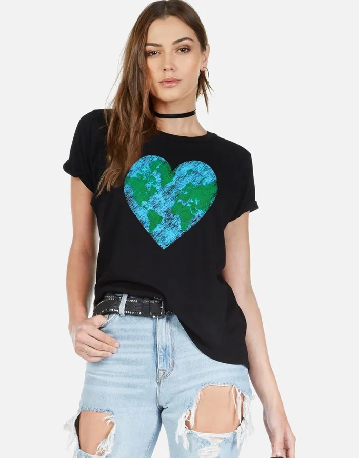 Edda World Love Black Women039s Lauren Moshi Short Sleeve
