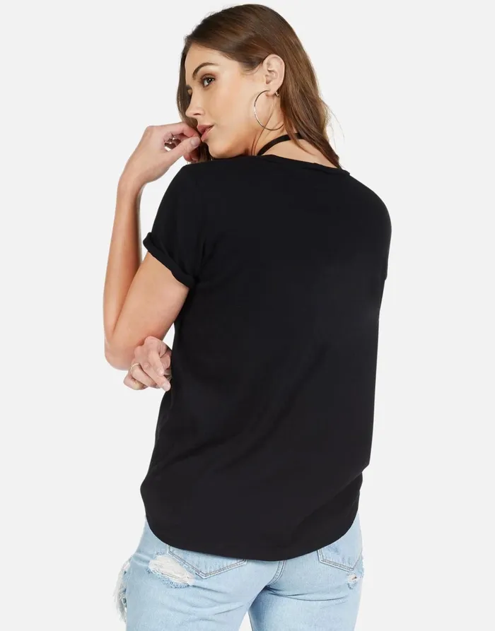 Edda World Love Black Women039s Lauren Moshi Short Sleeve