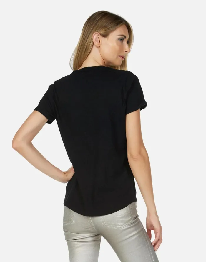 Edda X Make Love Not War Black Women039s Lauren Moshi Short Sleeve