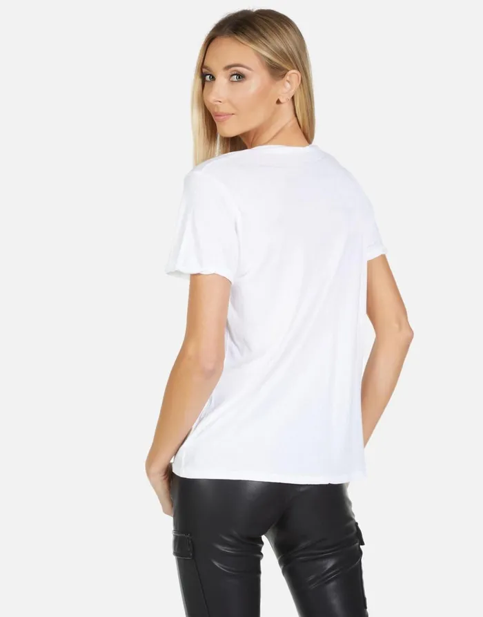 Edda X Make Love Not War Black Women039s Lauren Moshi Short Sleeve
