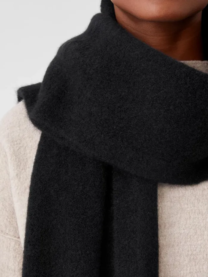 Eileen Fisher Accessories Cashmere Silk Bliss Wrap Black 8211 Shop
