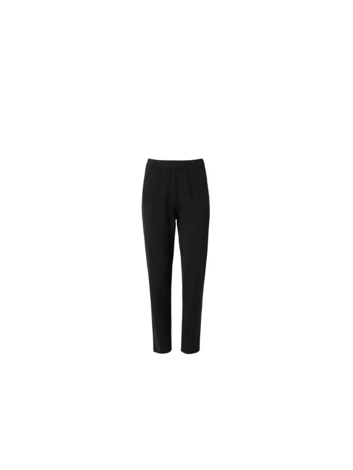 Eileen Fisher Pants Shorts and Jumpsuits Pima Cotton Stretch Jersey Tapered Pant Black 8211 Shop