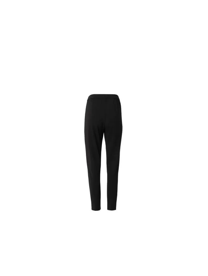 Eileen Fisher Pants Shorts and Jumpsuits Pima Cotton Stretch Jersey Tapered Pant Black 8211 Shop