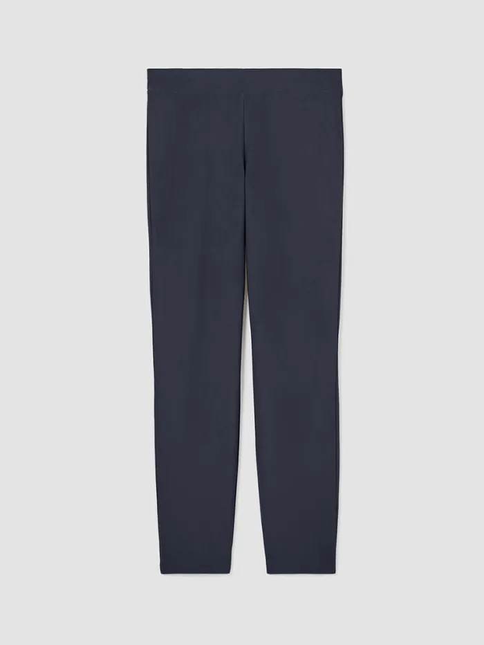 Eileen Fisher Pants Shorts and Jumpsuits Washable Stretch Crepe Pant Ocean 8211 Shop