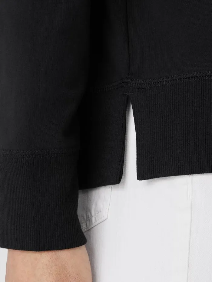 Eileen Fisher Tops and Tees Pima Cotton Stretch Jersey Bateau Neck Top Black 8211 Shop