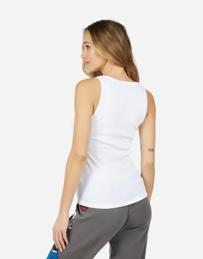 Esmerelda Popeye U0026 Olive Oyl White Women039s Lauren Moshi Tanks