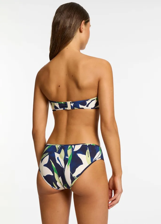 Fauna Bandeau Bikini Top Ink Women JETS Australia Bandeau Bikini Tops