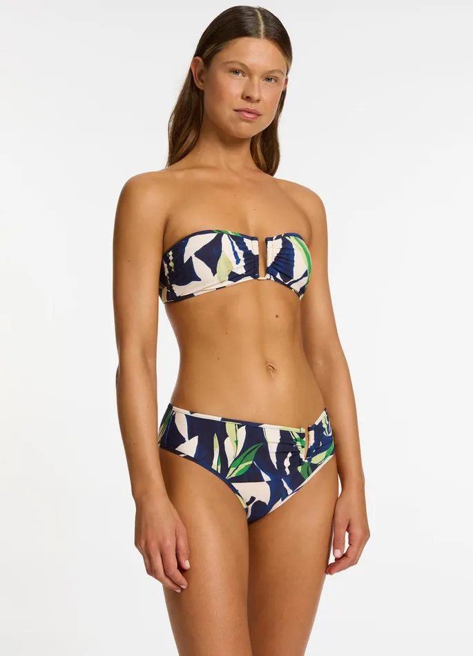Fauna Bandeau Bikini Top Ink Women JETS Australia Bandeau Bikini Tops