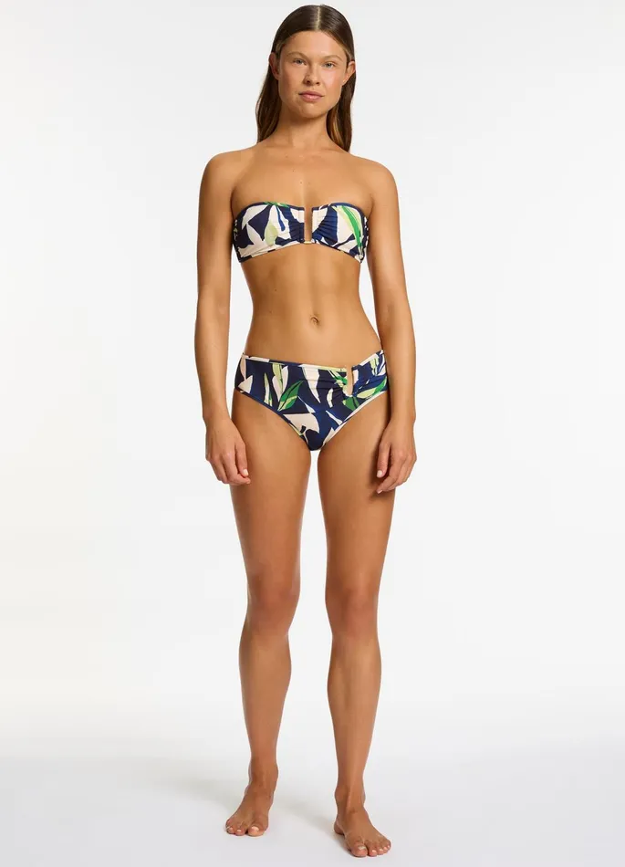 Fauna Bandeau Bikini Top Ink Women JETS Australia Bandeau Bikini Tops