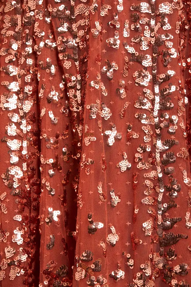 Fern Ankle Gown Brown Women Needle and Thread Dresses