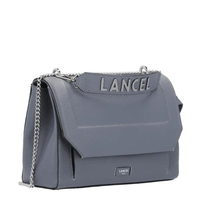Flap Bag Cementgraphite Women Lancel Hand Bags Flap Bag Cementgraphite Women Lancel Hand Bags