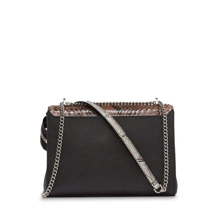 Flap Bag With Handle Brownblackpetrol Women Lancel The Exotics Flap Bag With Handle Brownblackpetrol Women Lancel The Exotics