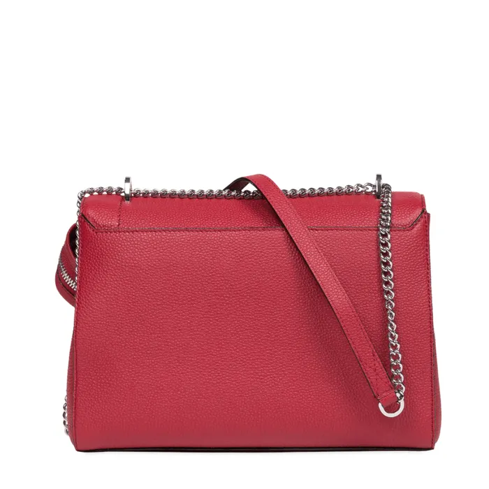 Flap Bag With Handle Carmine Women Lancel Shoulder Bags Flap Bag With Handle Carmine Women Lancel Shoulder Bags