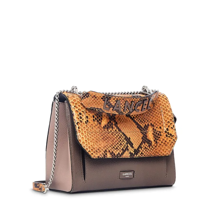 Flap Bag With Handle Honeysmokelinen Women Lancel Hand Bags Flap Bag With Handle Honeysmokelinen Women Lancel Hand Bags