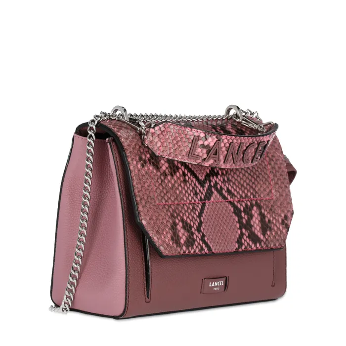 Flap Bag With Handle Multico Magnolia Women Lancel Cross Body Bags