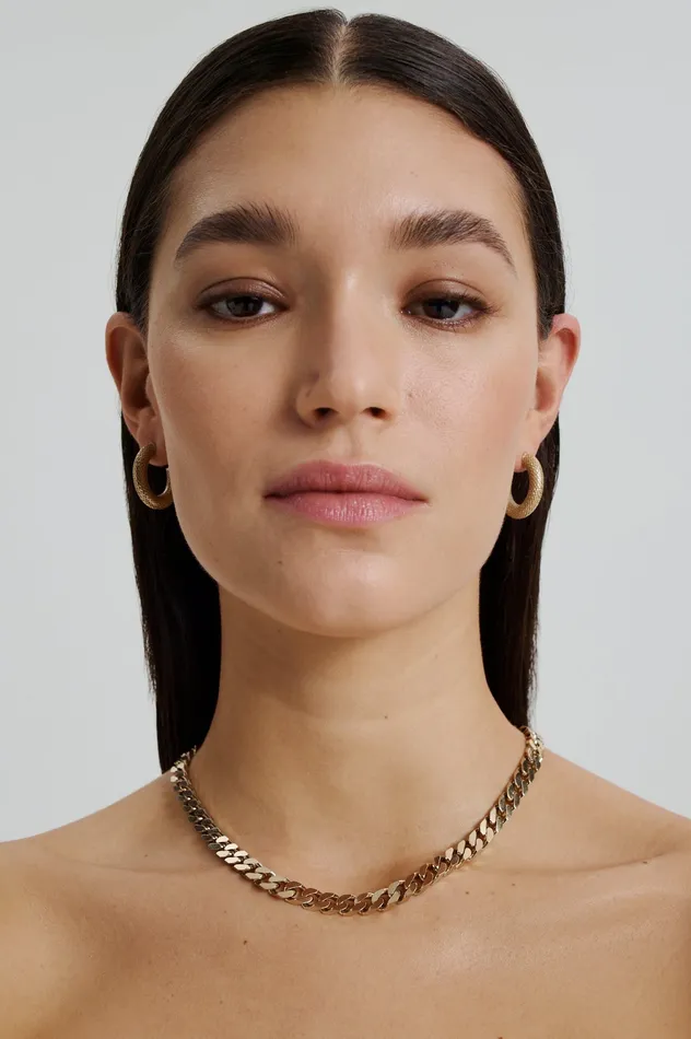 FLAT CHAIN CHOKER LIGHTGOLD Women Jewelry Scanlan Theodore