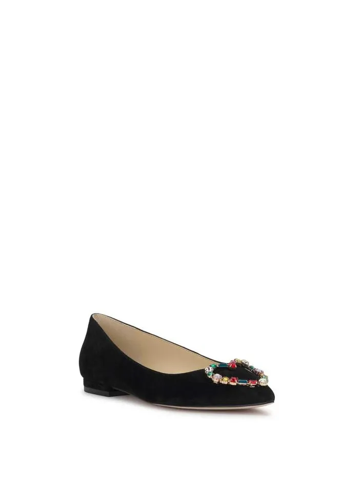 Flats Shoes Jessica Simpson Elika Ballet Flat In Black
