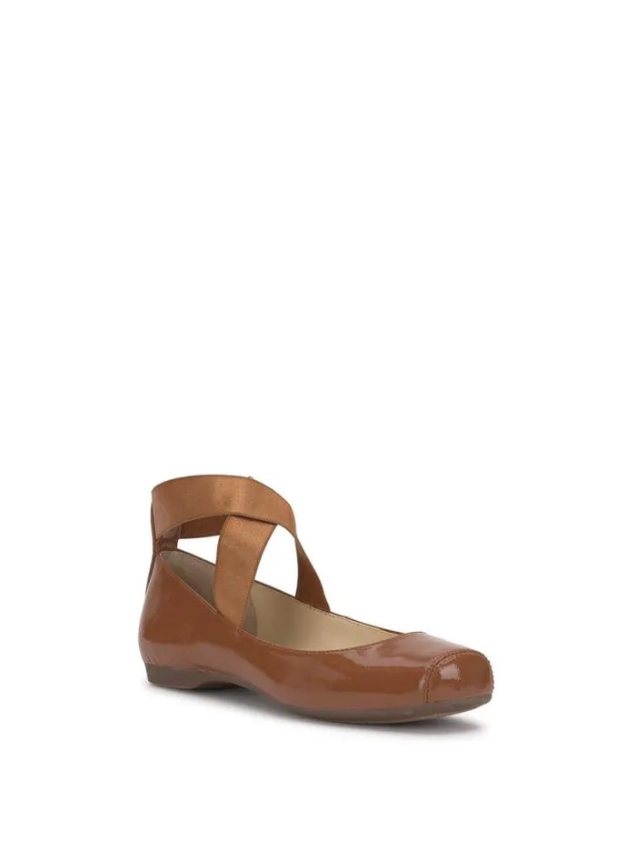 Flats Shoes Jessica Simpson Mandalaye Ballet Flat In Caramel