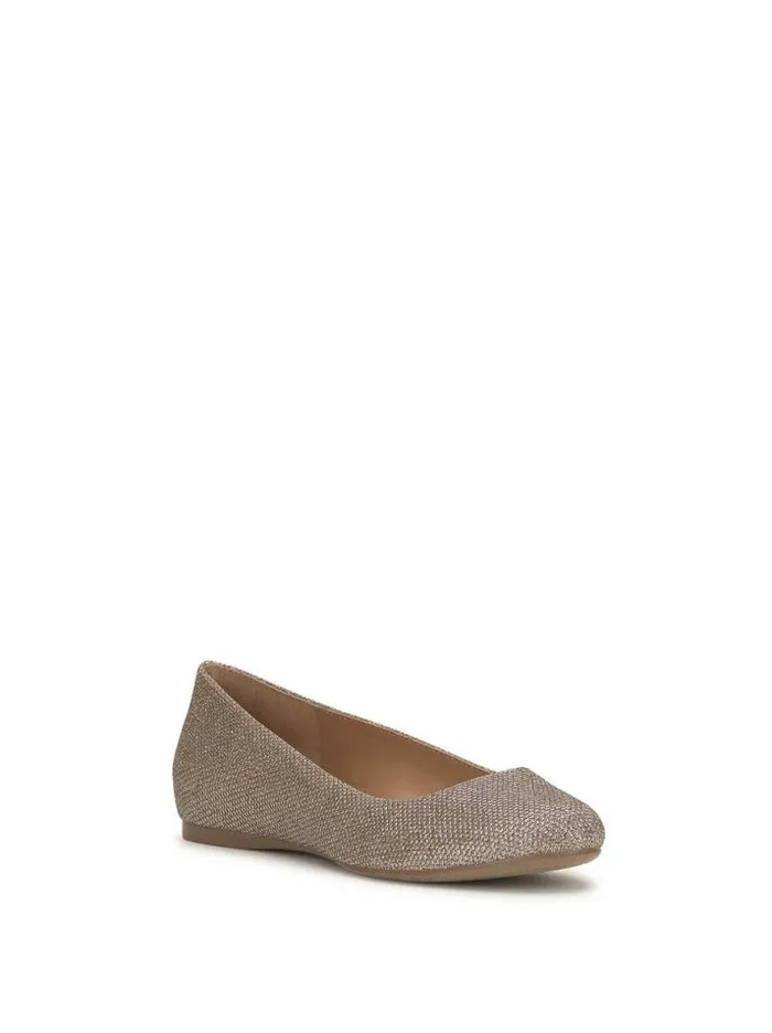 Flats Shoes Jessica Simpson Mareike Ballet Flat In Gold Sparkle