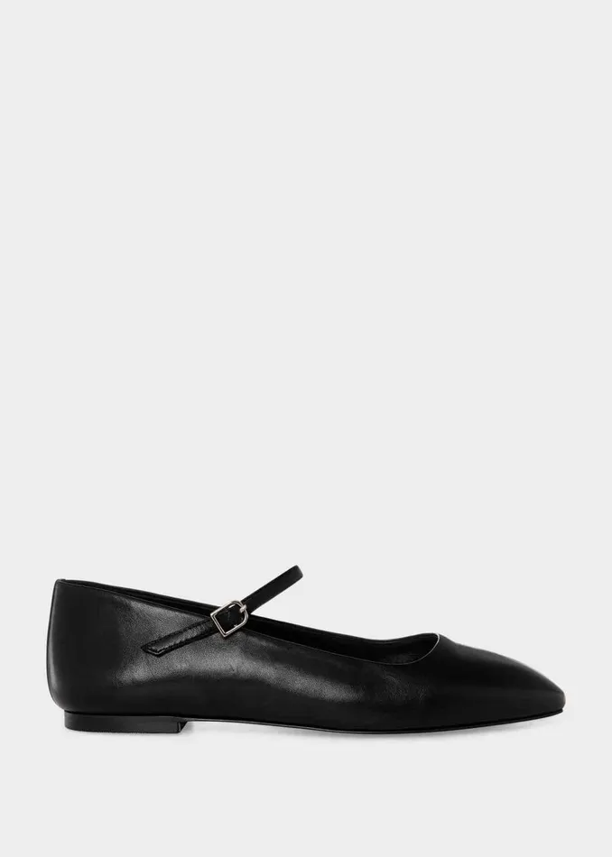 Flats Women HOBBS Chrissy Mary Jane Black