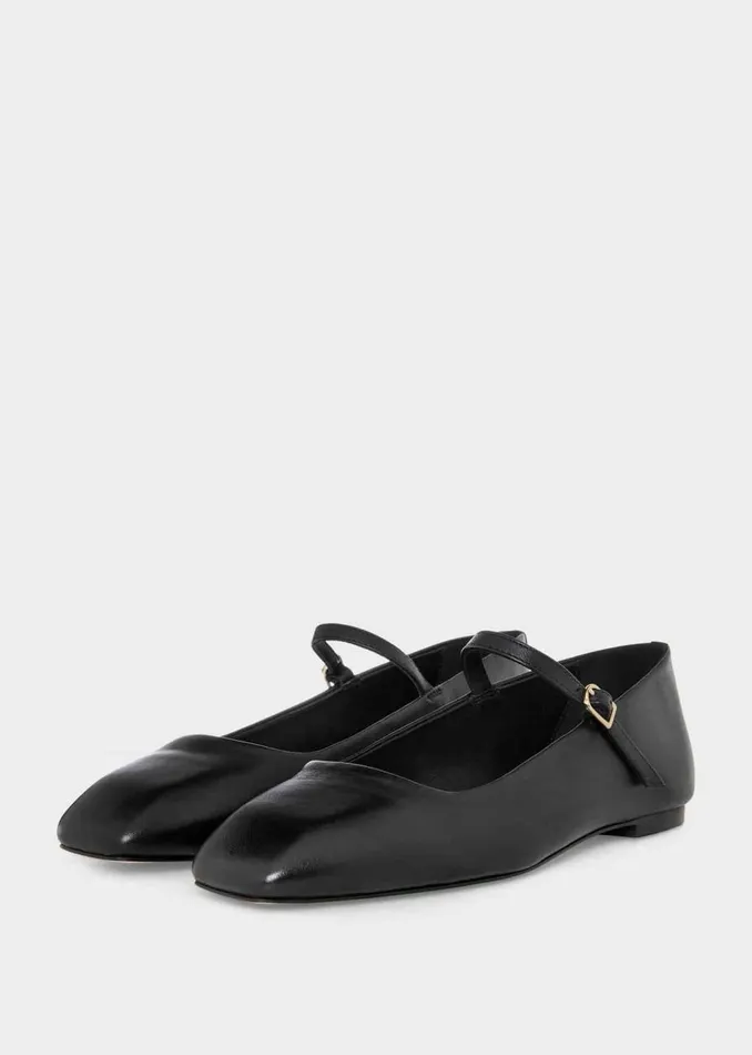 Flats Women HOBBS Chrissy Mary Jane Black
