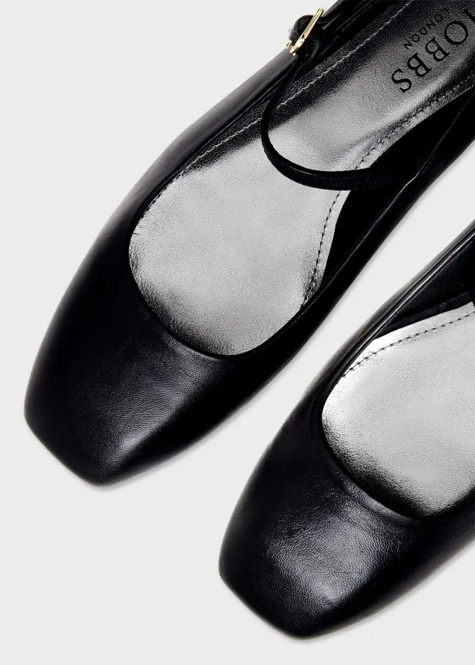Flats Women HOBBS Chrissy Mary Jane Black
