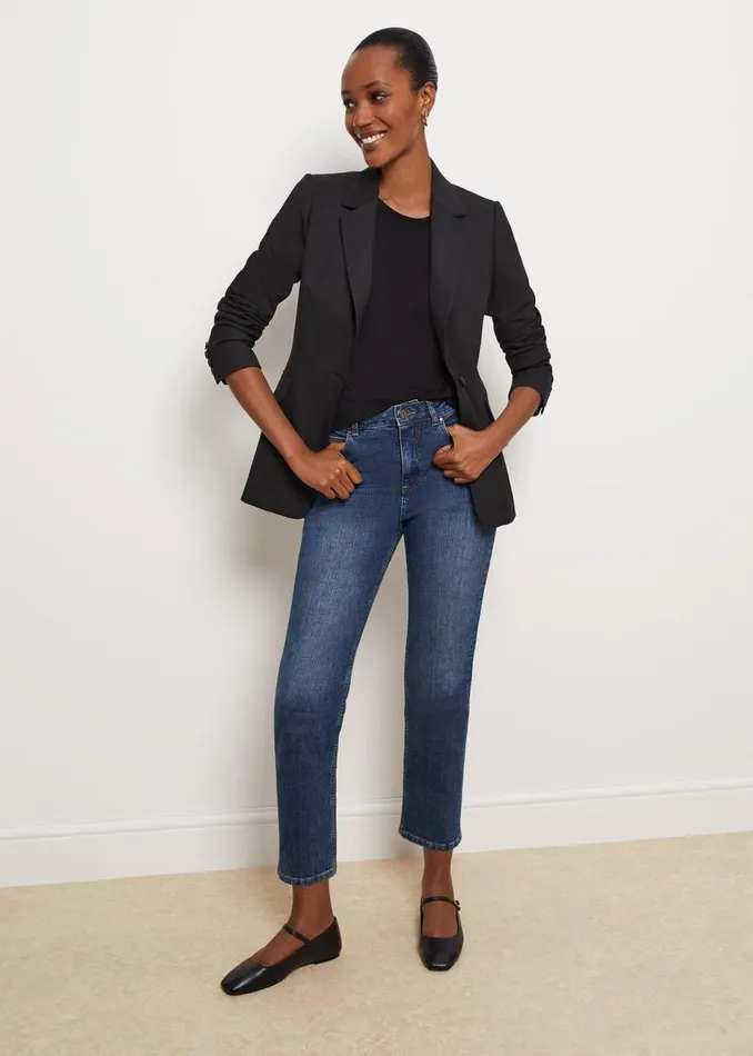 Flats Women HOBBS Chrissy Mary Jane Black